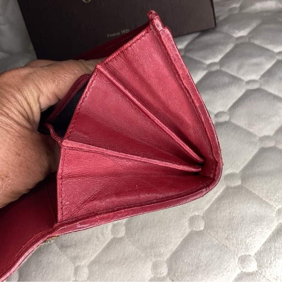 Gucci Heart monogram canvas long wallet with red leather trim - Picture 9 of 15